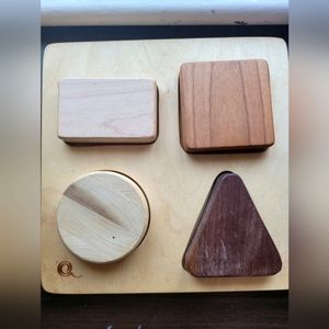 Montessori Wooden Shape Puzzle